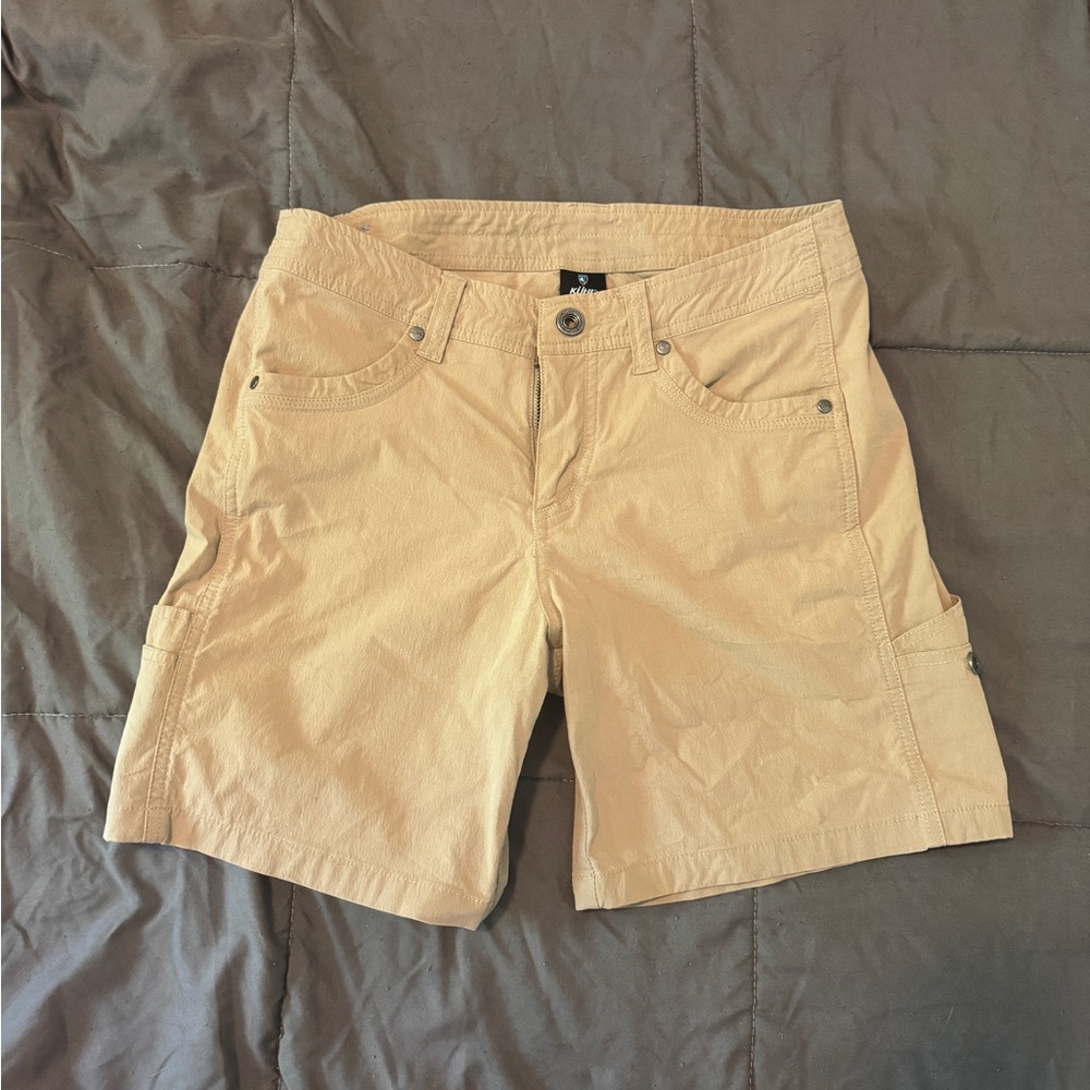 Kuhl tan shorts